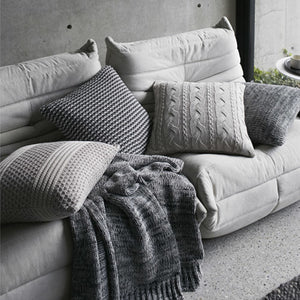 Miramar Sandstone - 50cm Square Cushion